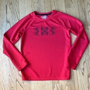 Under Armour Long Sleeve - youth large